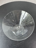 Tiffany & Co. Crystal Classic Martini Glass