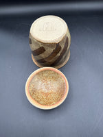 Studio Pottery Jar With Lid — Initialed And Dated 1978