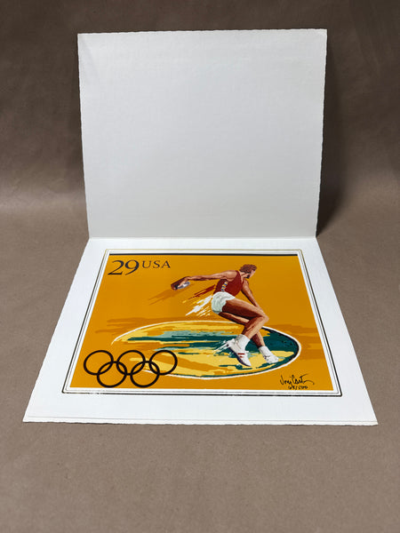 (C) 1991 Summer Olympics Numbered Print 68/500