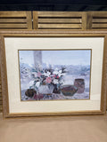 Sunlit Morning Still Life Print by Ellen Gunn; Signed