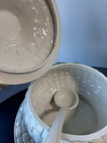 3-Piece Fitz & Floyd Signature Collection D Hodges Vegetable Soup Tureen Set