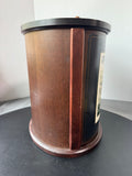 Wooden Cutty Sark Ship Vintage Wastebasket