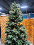 Virginia Pine 7 1/2 ft. Lit Tree ***Read Description***