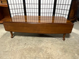 Ethan Allen Drop Side Coffee Table