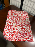 Bella Lux 2 pc Valentine's/Heart Hand/Kitchen Towels