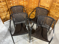 Set of 4 Patio Chairs