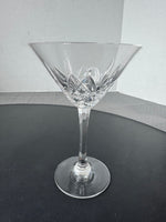 (E) Waterford Marquis Brookside Crystal Martini Glass (2 AVAILABLE—PRICED INDIVIDUALLY AT $35 EACH)