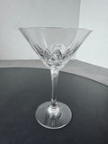 (E) Waterford Marquis Brookside Crystal Martini Glass (2 AVAILABLE—PRICED INDIVIDUALLY AT $35 EACH)
