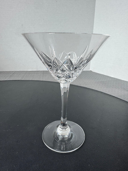 (E) Waterford Marquis Brookside Crystal Martini Glass (2 AVAILABLE—PRICED INDIVIDUALLY AT $35 EACH)
