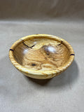 Handmade Wooden Trinket Bowl — Signed