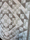 Patchwork Quilt Style Wall Hanging