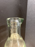 Absolutely Pure Milk Glass Jar