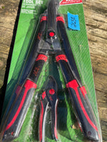 Ace Three Piece Garden Tool Set, Loppers, Shears, Pruner