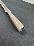 African Vintage Maasai Steel Lion Spear