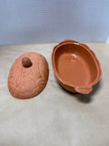 Boston Warehouse Terra Cotta Baking Casserole Dish