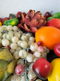 Lot of Assorted Faux Fruit