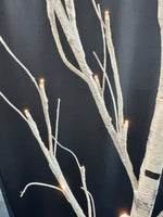 LED White Birch Tree with Posable Branches (WORKS)