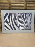 Zebra Print by Patricia Hunter; Signed