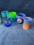 Lot of 9 Souvenir Shot Glasses