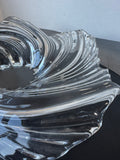 Mikasa Bell Epoque Swirl Wave Centerpiece Bowl