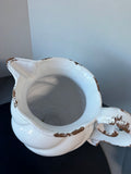 Napa Home & Garden Large Italian Distressed White Painted Terracotta Pitcher Vase