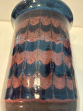 David Fernandez Glazed Pottery Crock; Signed