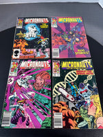 (C) Lot of 12 Marvel The Micronauts: The New Voyages Vintage Comics