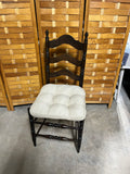 Ladder Back Chair with Optional Cushion