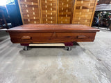 West Branch Novelty Co./R.H. Macy & Co. Antique Trunk