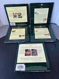 Lot of 5 Williams Sonoma Kitchen Library Hardcover Cookbooks