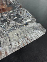 (R) Waterford Crystal Pyramid Paperweight