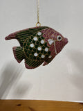 Cloisonne Fish Ornament