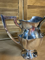 Silverplate Water Pitcher