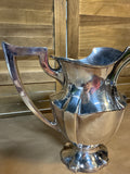 Silverplate Water Pitcher
