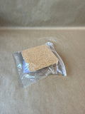 Stoneware Crock Style Cork Back Coasters - Set Of 6 - (E)