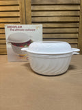 Arcoflam 1 1/2 Qt. Covered Casserole Dish