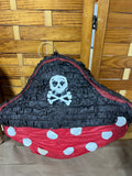 Pirate and Pirate Ship Pinatas