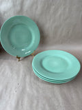 Williams Sonoma Jasmine Green Salad Plates - Set Of 4