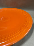 Orange Round Fiestaware Serving Platter
