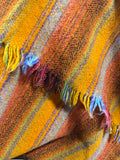 McNutt Tweed Wool Blanket Made In Ireland