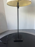 Modern Style Tall Wrought Iron Table Lamp (WORKS)