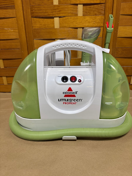 Bissell Littlegreen Proheat Cleaner