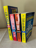 Lee Child Thriller Books (4)