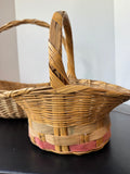 Trio of Assorted Hand Baskets