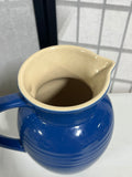 Le Creuset Blue Ceramic Pitcher