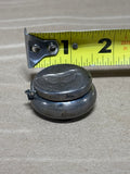 Sterling Pendant with “EC” Engraved