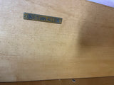 Ethan Allen Twin Bed with Pull Out Drawer, Comes with Rails and Slats***HEAVY ITEM***READ DETAILS ON PICK UP POLICY***