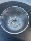 2-Piece Waterford Crystal Lismore Hurricane Candle Lamp
