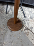 Danish Style Wooden Floor Lamp (WORKS)