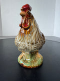 Glazed Ceramic Rooster